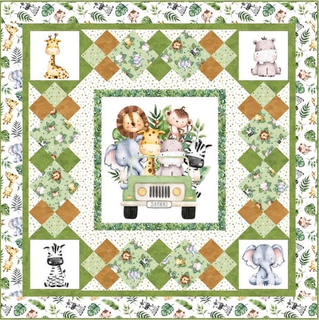What We’ll See Downloadable Pattern by Pine Tree Country Quilts
