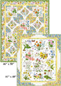 Wildflower Garden Downloadable Pattern by Pine Tree Country Quilts