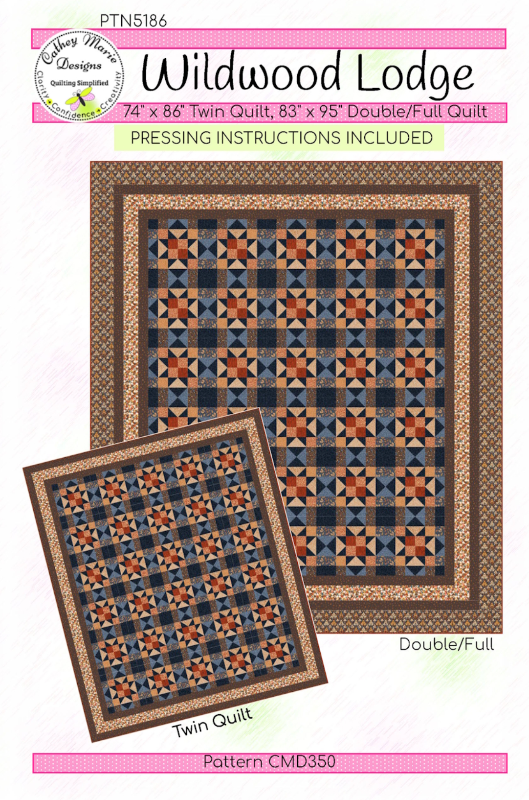 Wildwood Lodge Downloadable Pattern by Cathey Marie Designs