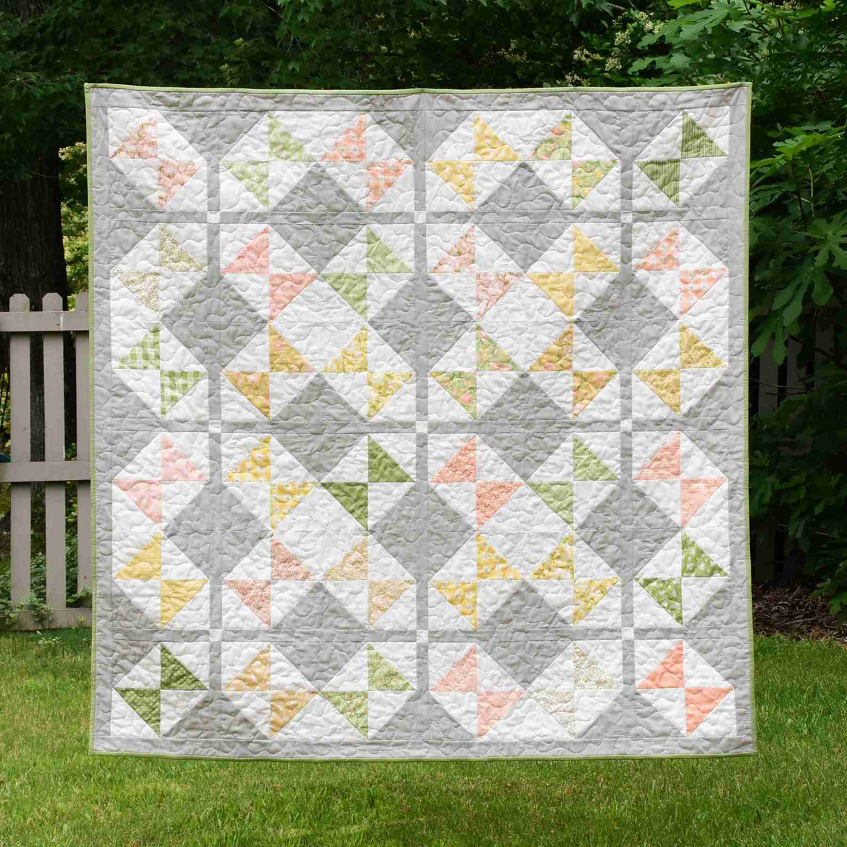 Willow Lily Quilt Pattern by Meadow Mist Designs
