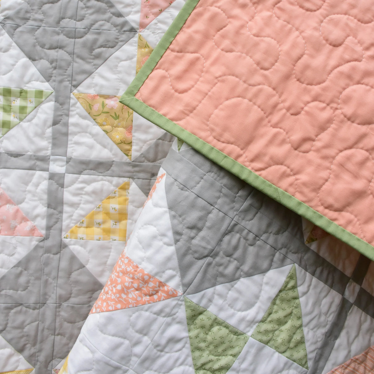 Willow Lily Quilt Pattern by Meadow Mist Designs