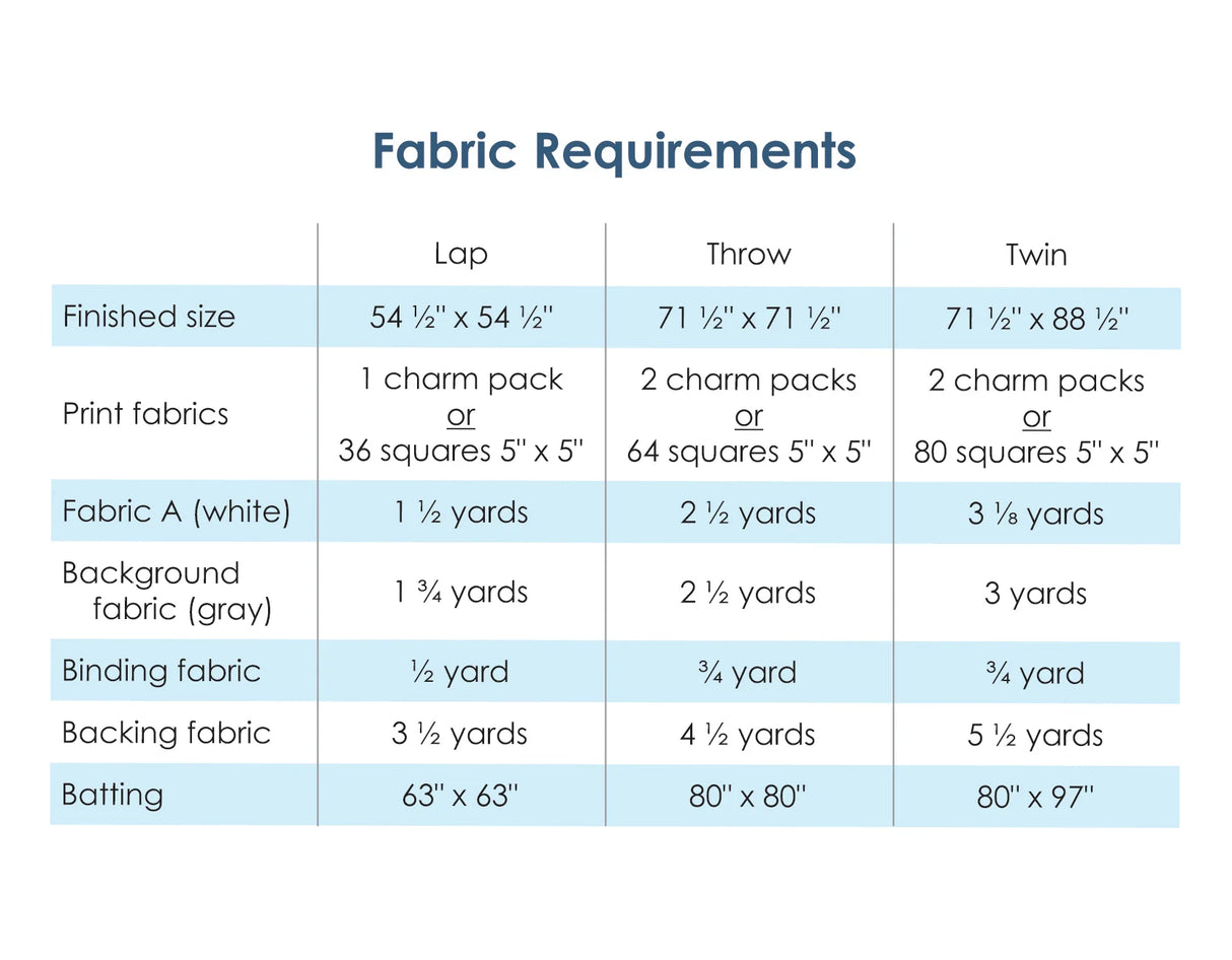 Willow Lily Quilt Pattern by Meadow Mist Designs