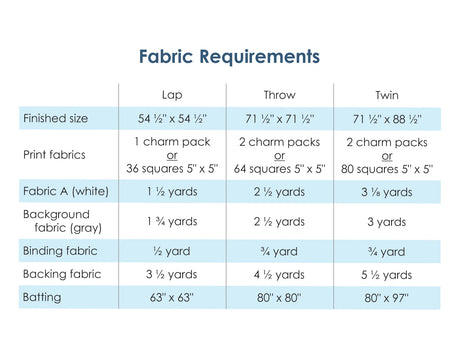 Willow Lily Quilt Pattern by Meadow Mist Designs