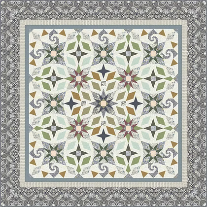 Windborne Reflections Downloadable Pattern by Lakeview Quilting