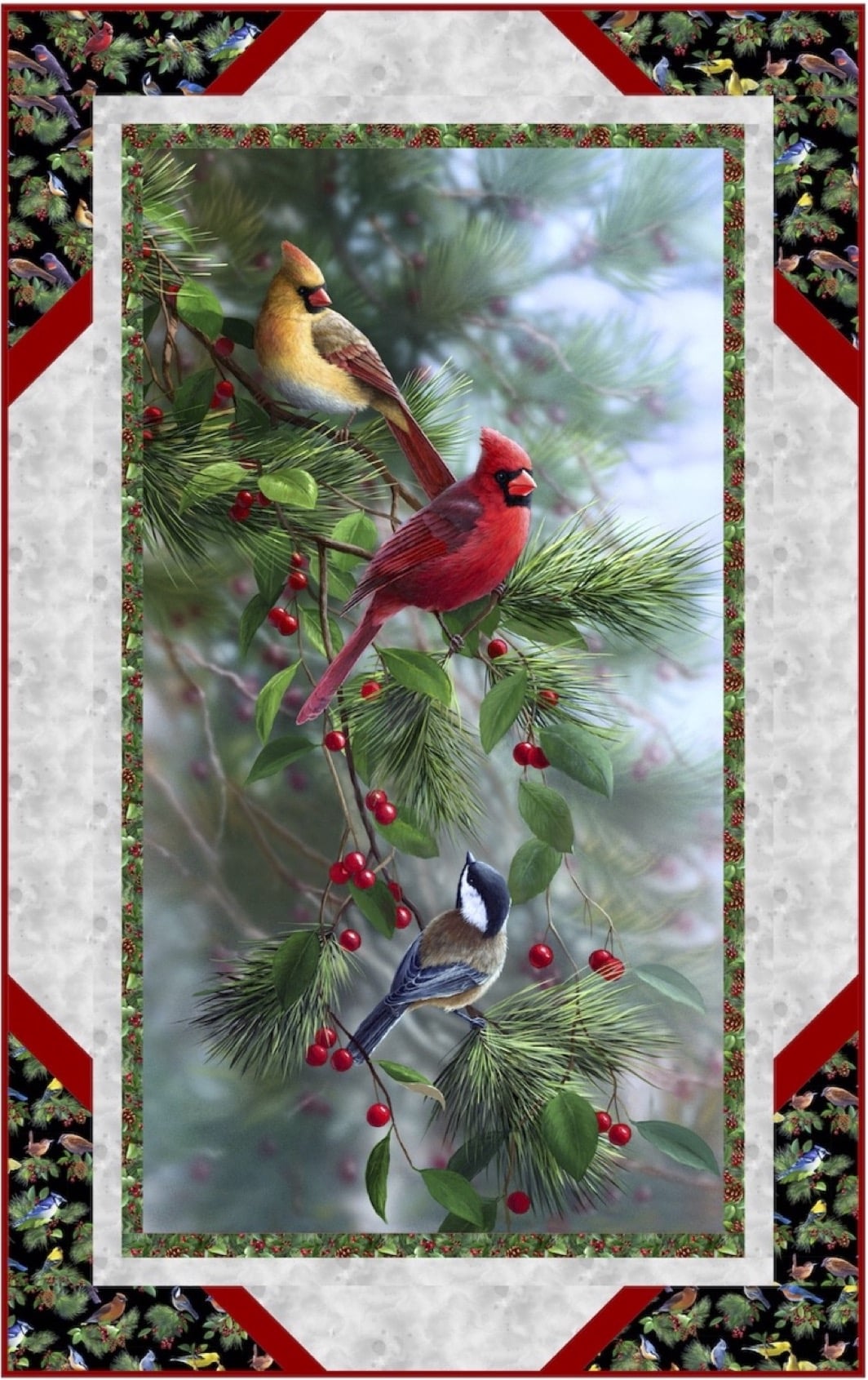 Winter Colors Downloadable Pattern by Pine Tree Country Quilts