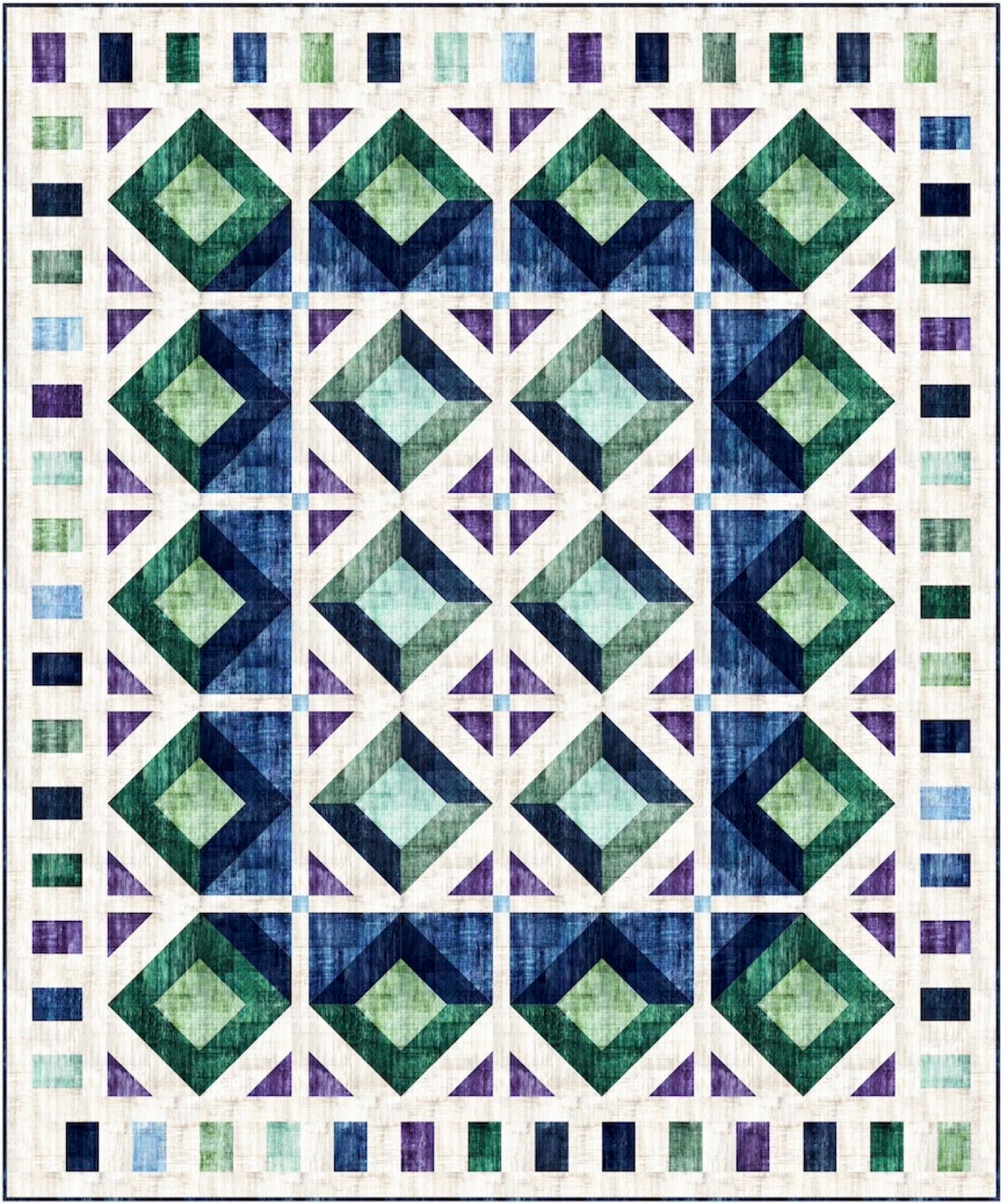 Wooden Puzzle Box 2 Downloadable Pattern by Pine Tree Country Quilts