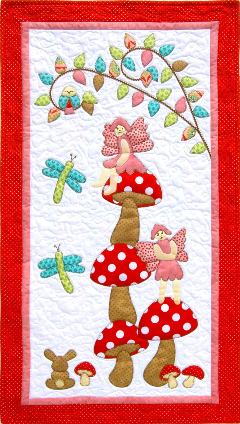 Woodland Fairies Quilt Pattern by Kids Quilts