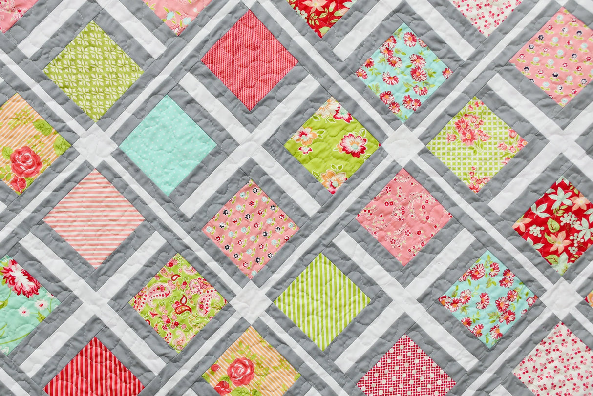 Woodshire Quilt Pattern by Meadow Mist Designs