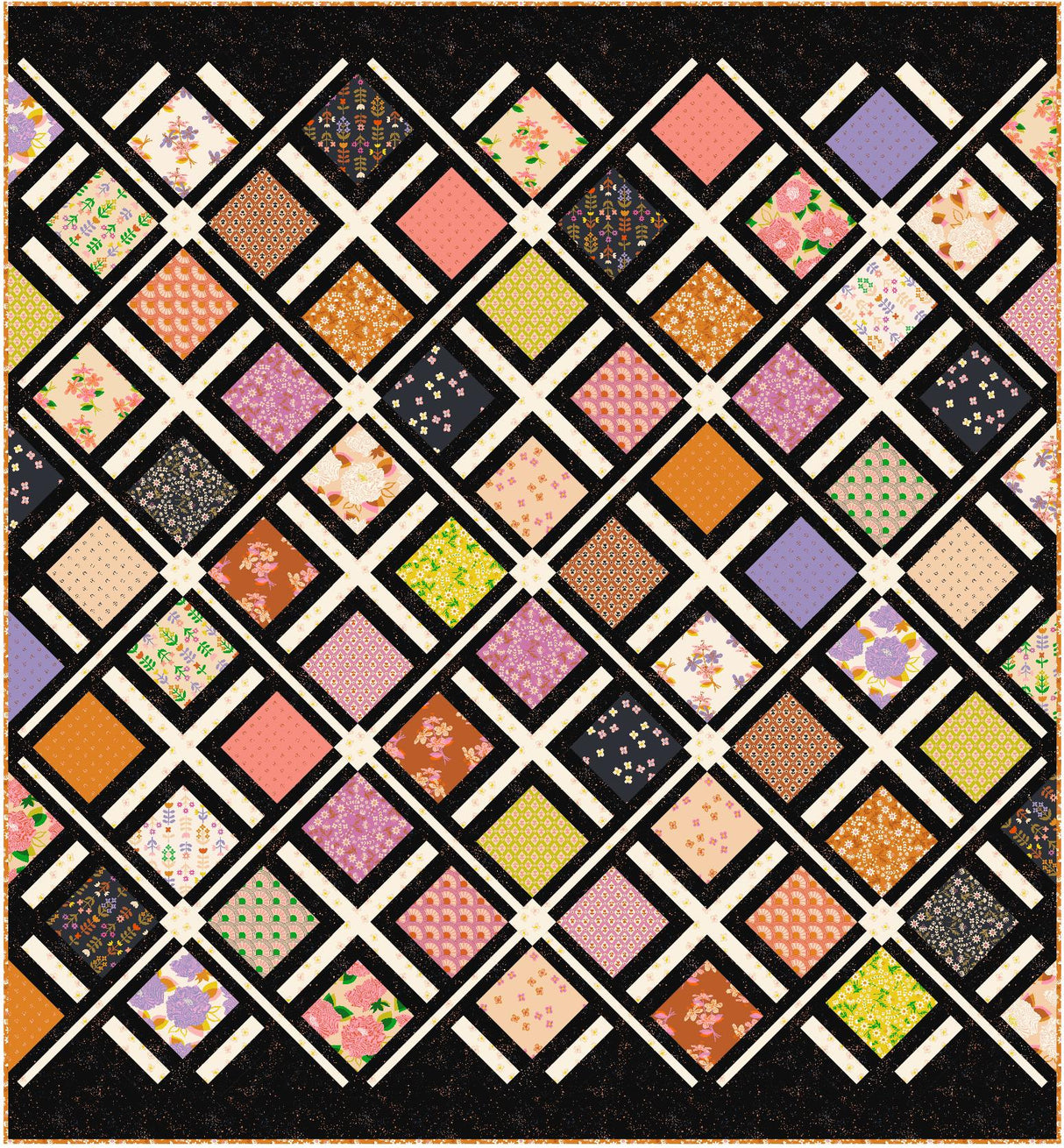 Woodshire Quilt Pattern by Meadow Mist Designs