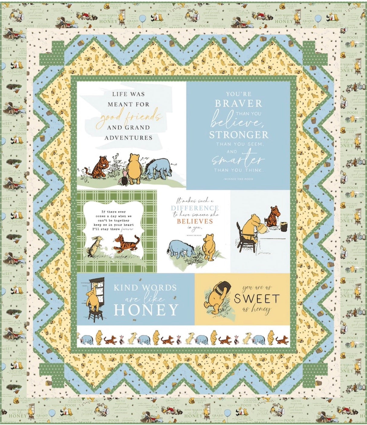 Wrapped in Love Downloadable Pattern by Pine Tree Country Quilts