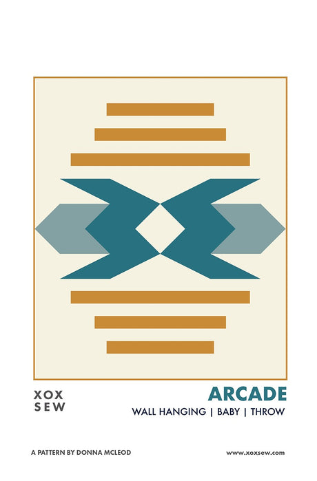 Arcade Quilt Pattern