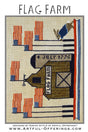 Flag Farm Pattern by Artful Offerings