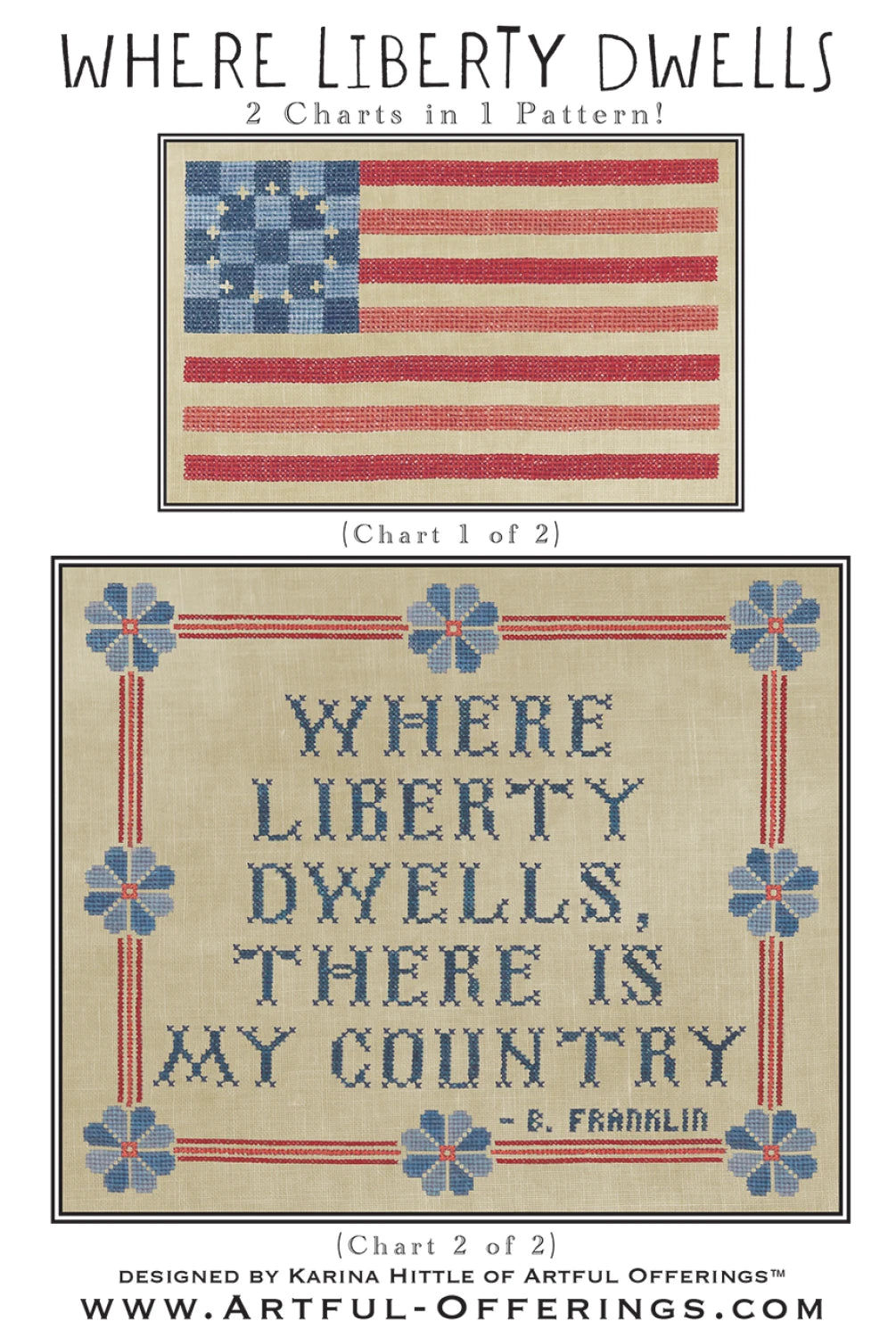 Where Liberty Dwells by Artful Offerings