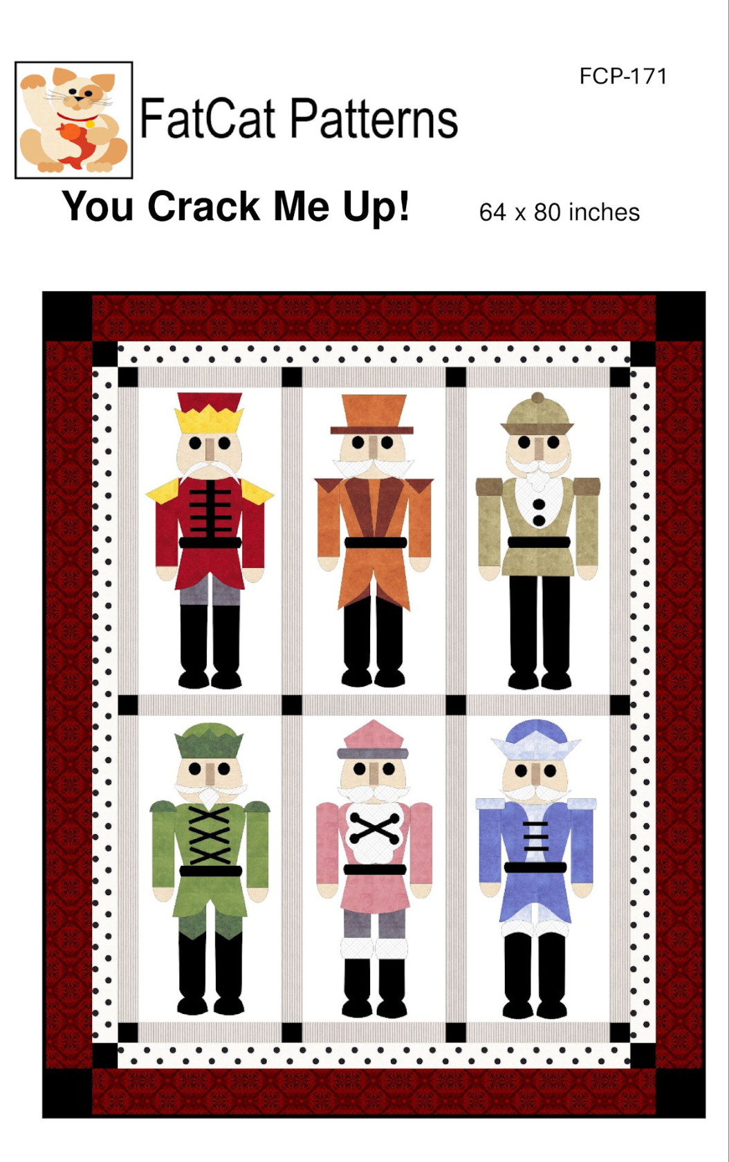 You Crack Me Up! Downloadable Pattern by FatCat Patterns