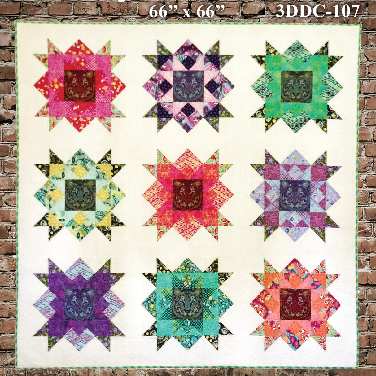 Mystic Stars Quilt Pattern by 3 Dog Design Co Quilt Patterns
