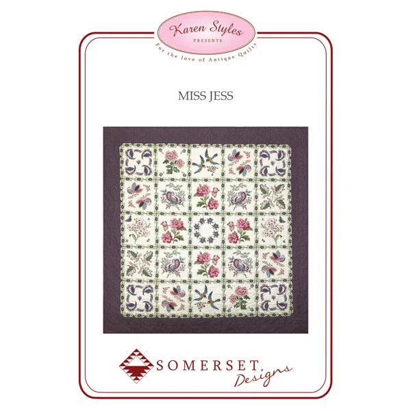 Miss Jess Quilt Pattern