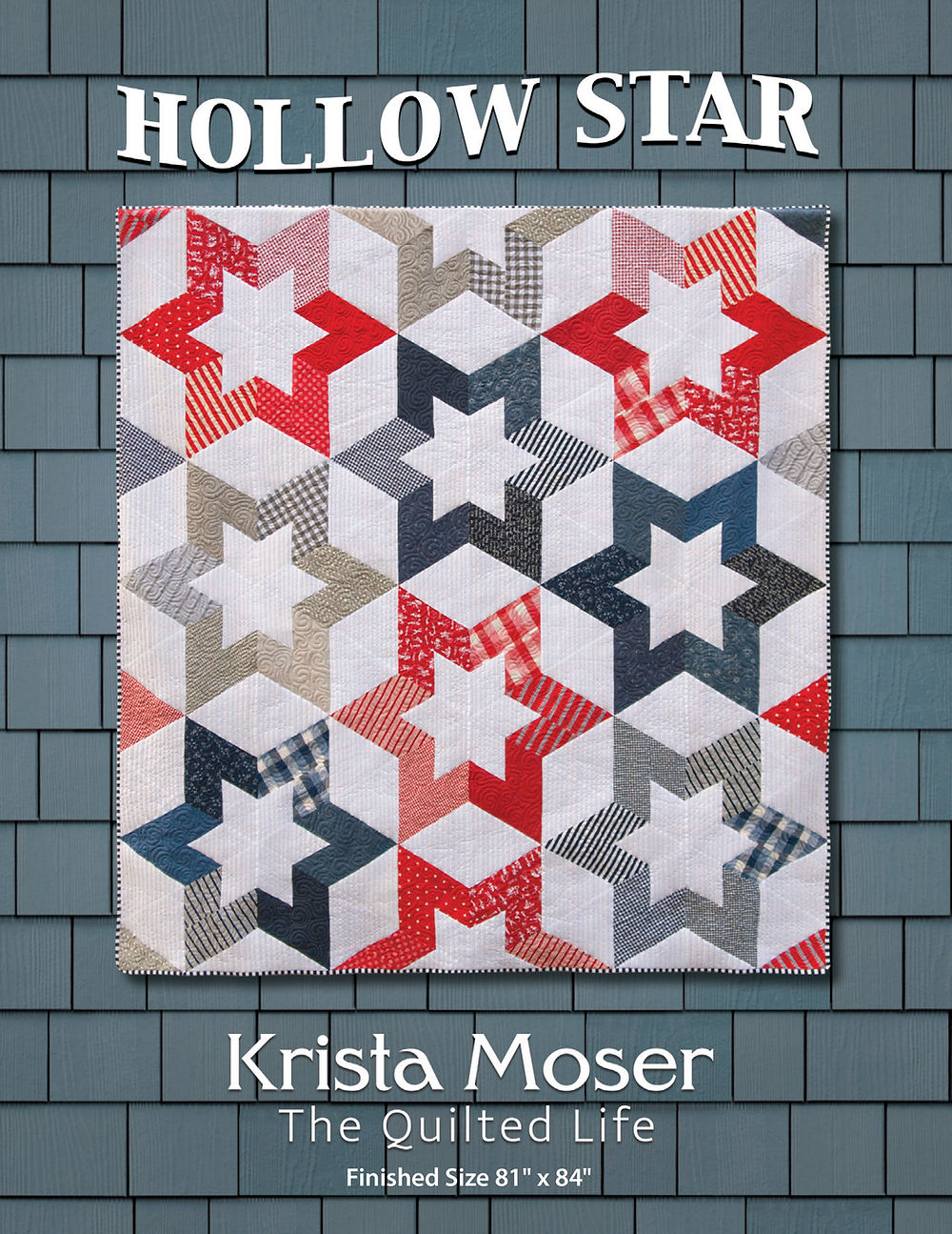 Hollow Star Downloadable Pattern by Krista Moser, The Quilted Life