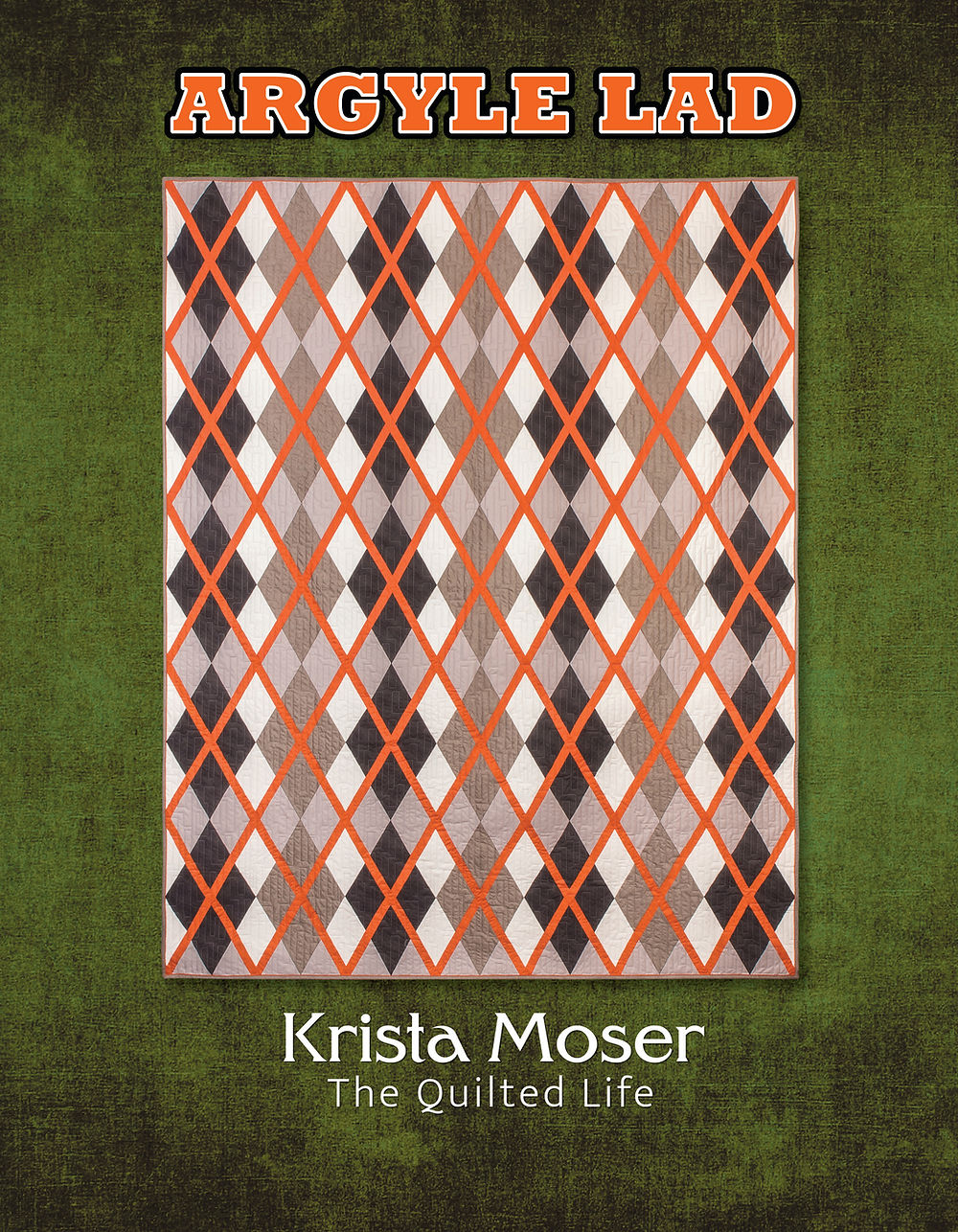 Argyle Lad Downloadable Pattern by Krista Moser, The Quilted Life