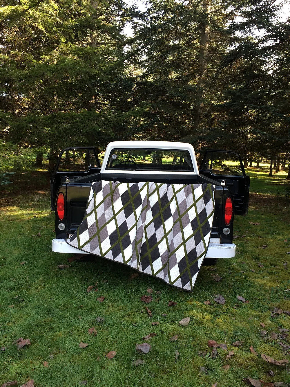 Argyle Lad Quilt Pattern by Krista Moser, The Quilted Life