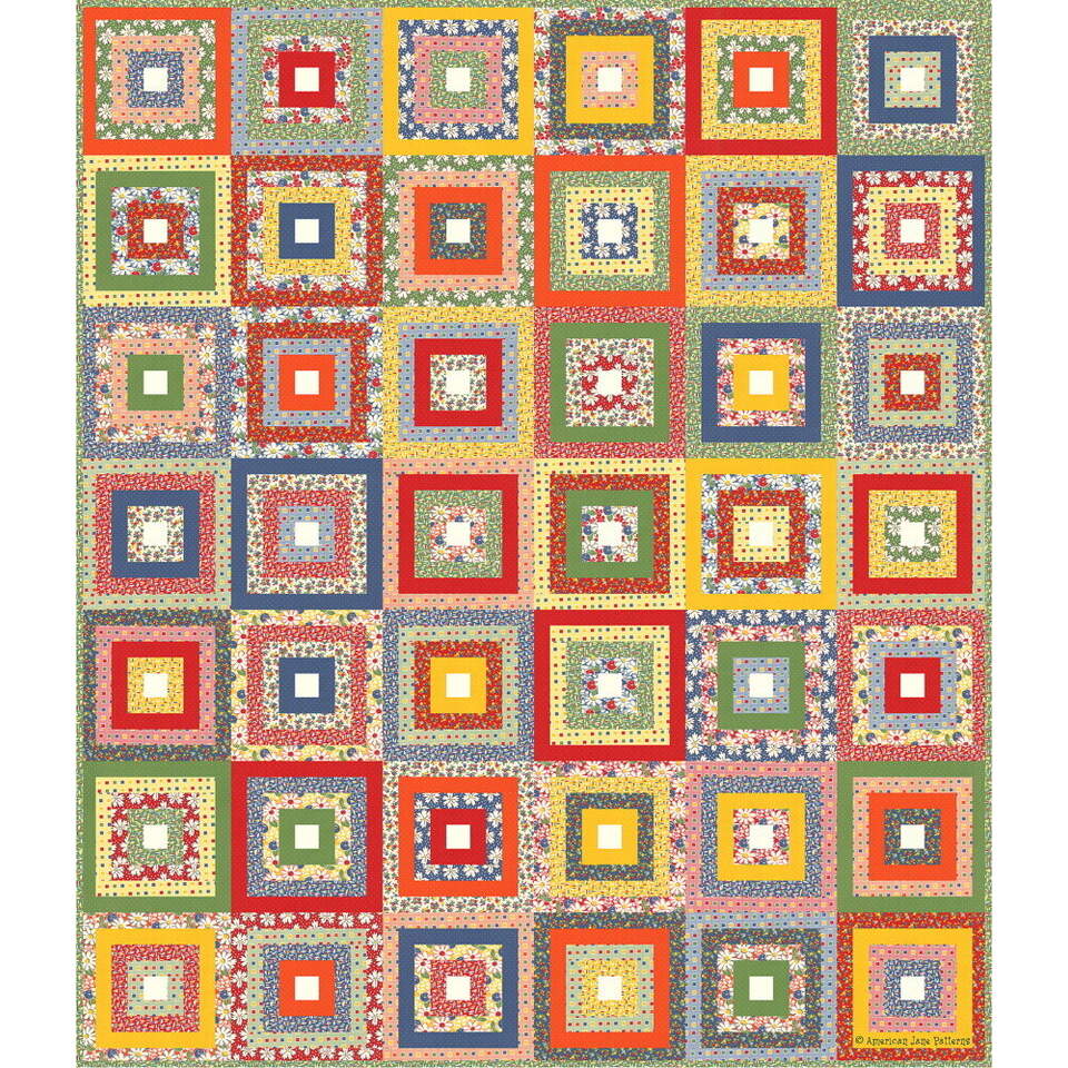 Making Connections Quilt Pattern by American Jane Patterns