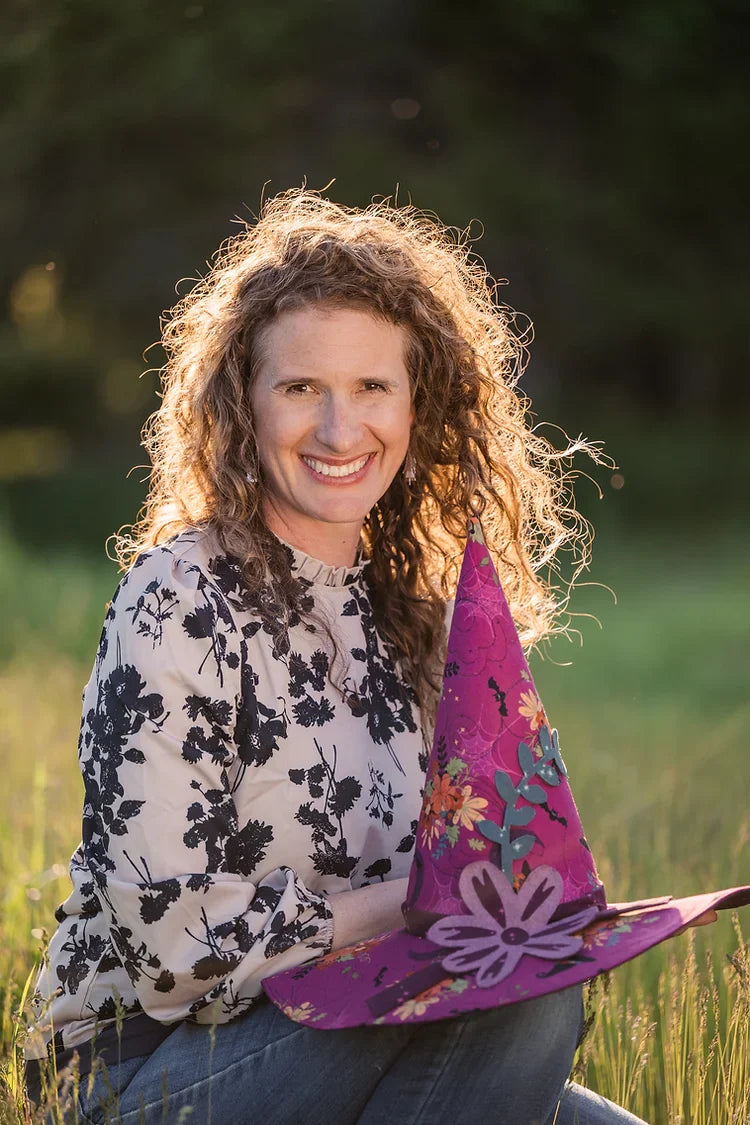 Quilted Witch's Hat Pattern by Bee Sew Inspired