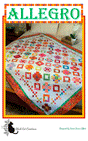 Allegro Quilt Pattern by Black Cat Creations