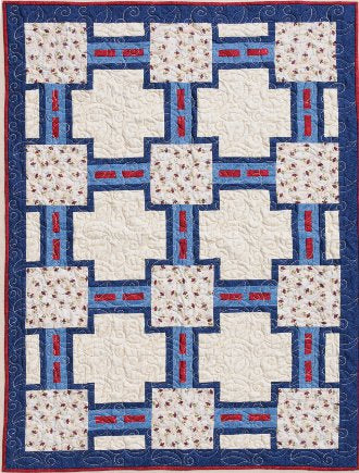 Ancient Board Game Quilt Pattern by Kay Buffington