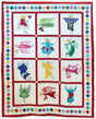 Angels - Month Twelve Pattern by Come Quilt