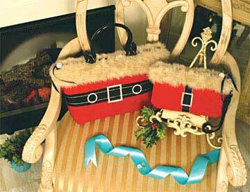 Santa Baby Purse Pattern by Artful Offerings