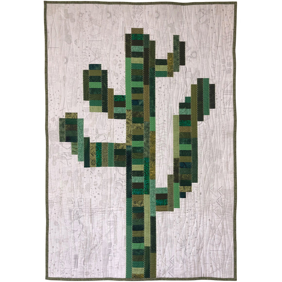 A Prickly One Quilt Pattern by J Michelle Watts Designs