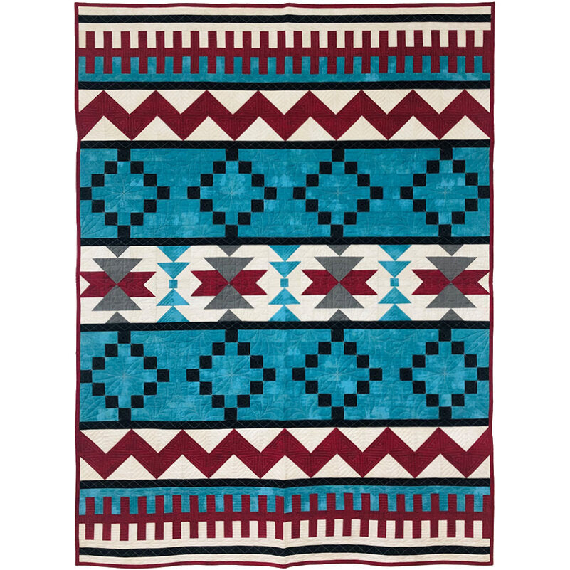 Arizona Highways Pattern by J Michelle Watts Designs