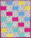 Baby Blanket & Reversible Tote Pattern by Alison Vandertang