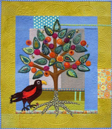 African Marula Pattern by Sue Spargo Folk-Art Quilts
