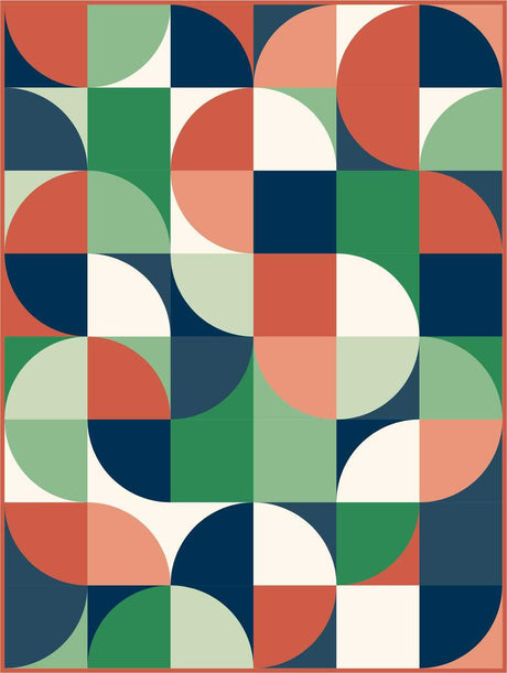 Go Round In Circles Quilt Pattern by Cotton Street Commons