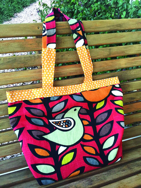 The "A" Bag Pattern by Orange Dot Quilts
