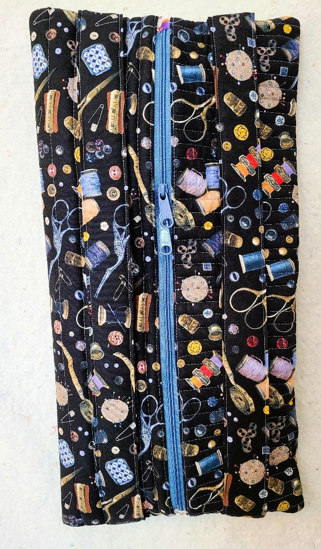 Ruler Bag Downloadable Pattern by Sam Quilt Designs