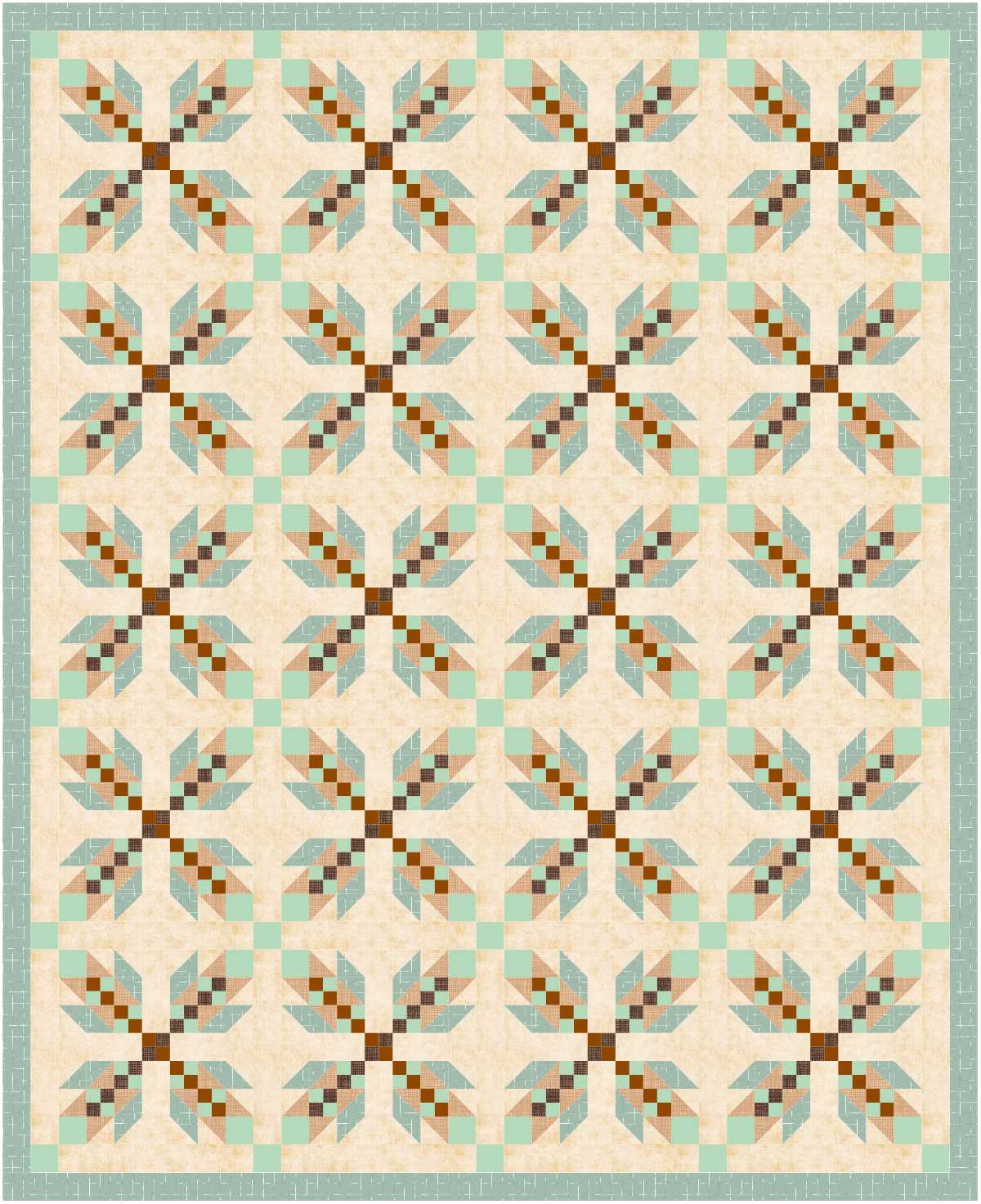 Bear Hugs Downloadable Pattern by Beaquilter