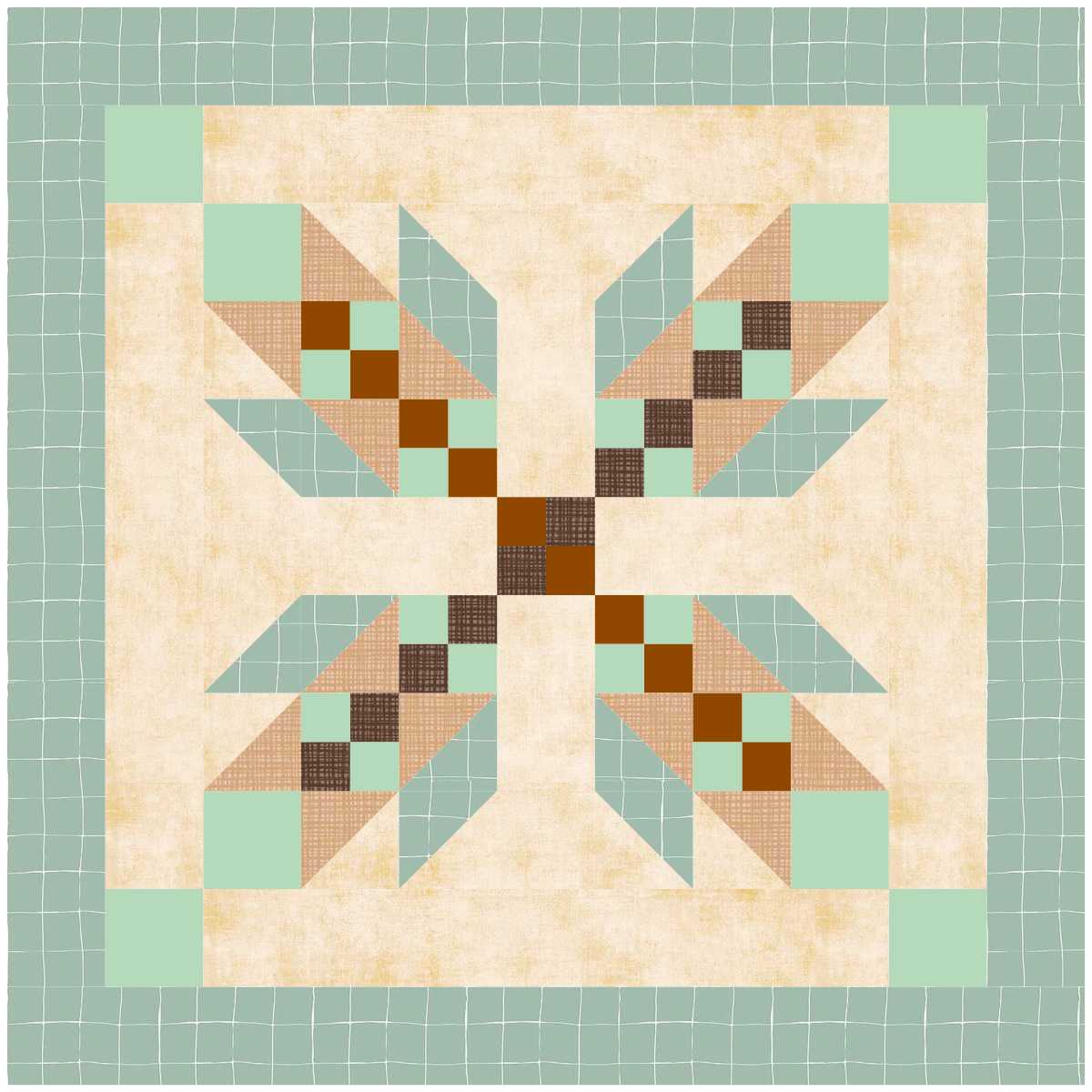 Bear Hugs Downloadable Pattern by Beaquilter