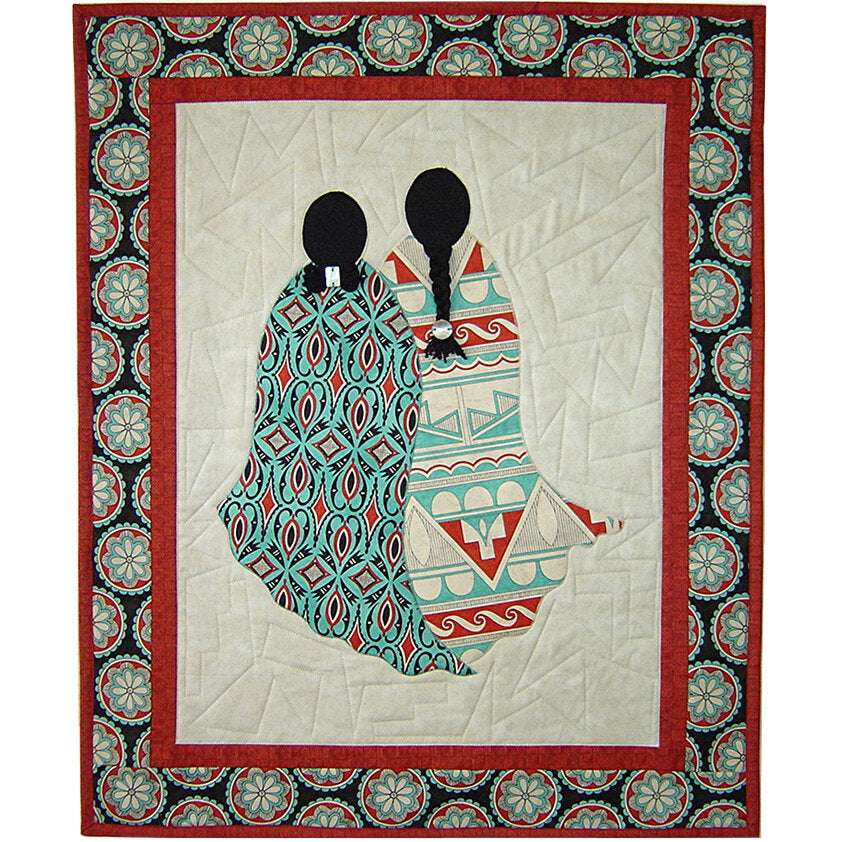 Best Friends Downloadable Pattern by J Michelle Watts Designs