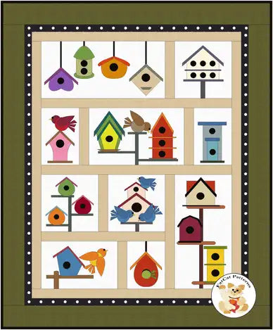 The Birbs Downloadable Pattern