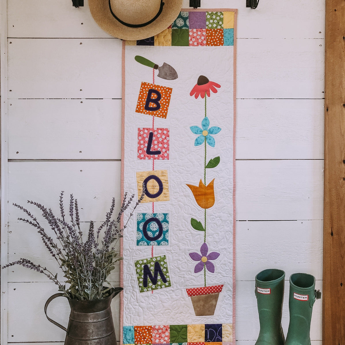 Bloom Quilt Pattern – Quilting Books Patterns and Notions