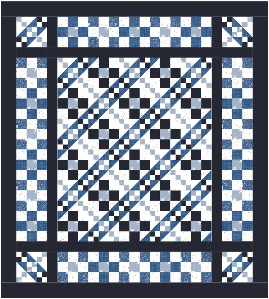 Blue Jay Downloadable Pattern by Beaquilter