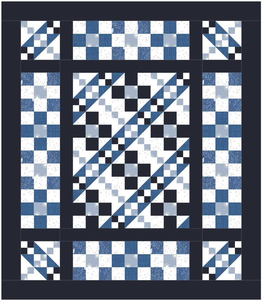 Blue Jay Downloadable Pattern by Beaquilter