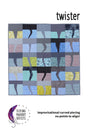 Twister Quilt Pattern by Flying Parrot Quilts