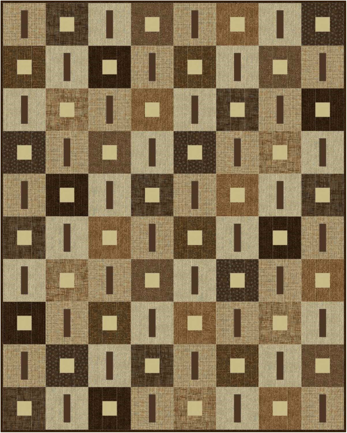 Boxed In Downloadable Pattern by Upper Canada Quiltworks