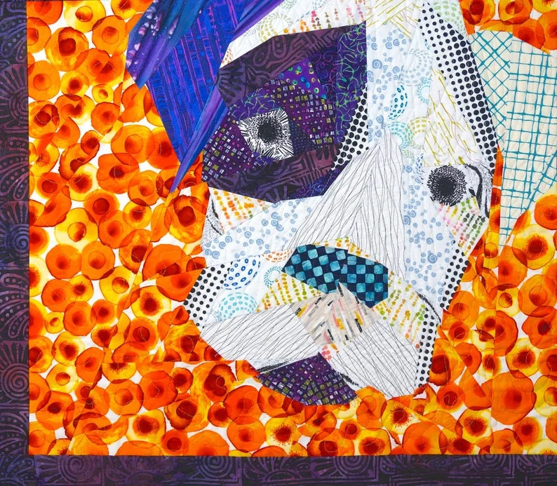 Boxer Quilt Pattern by Ann Shaw Quilting