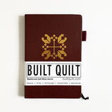 Weathervane Block Journal by Built Quilt