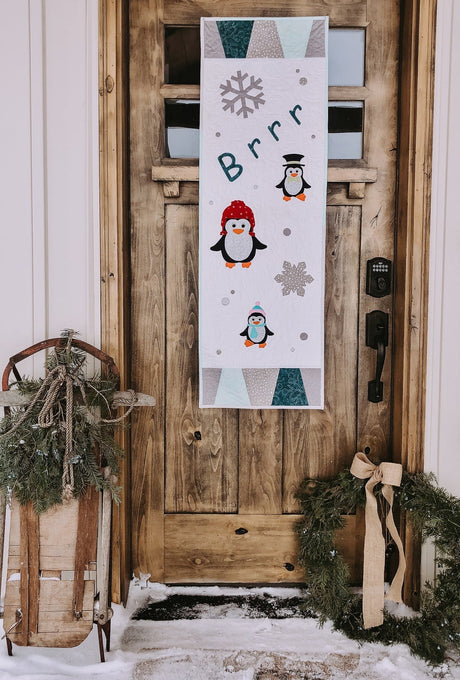 Brrr Pattern by Stringtown Lane Quilts