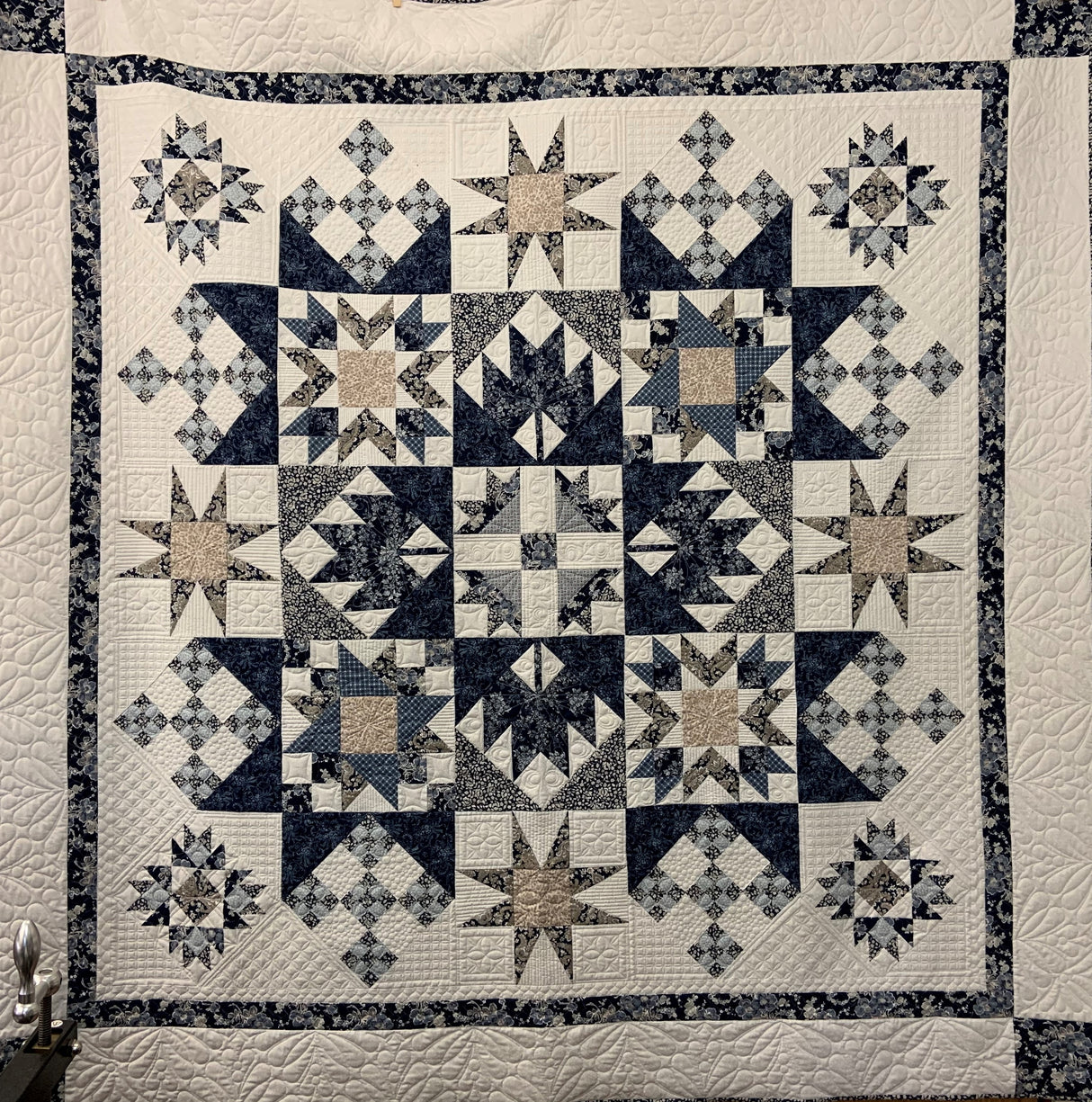 Blueberry Fields Downloadable Pattern by Apple Hill