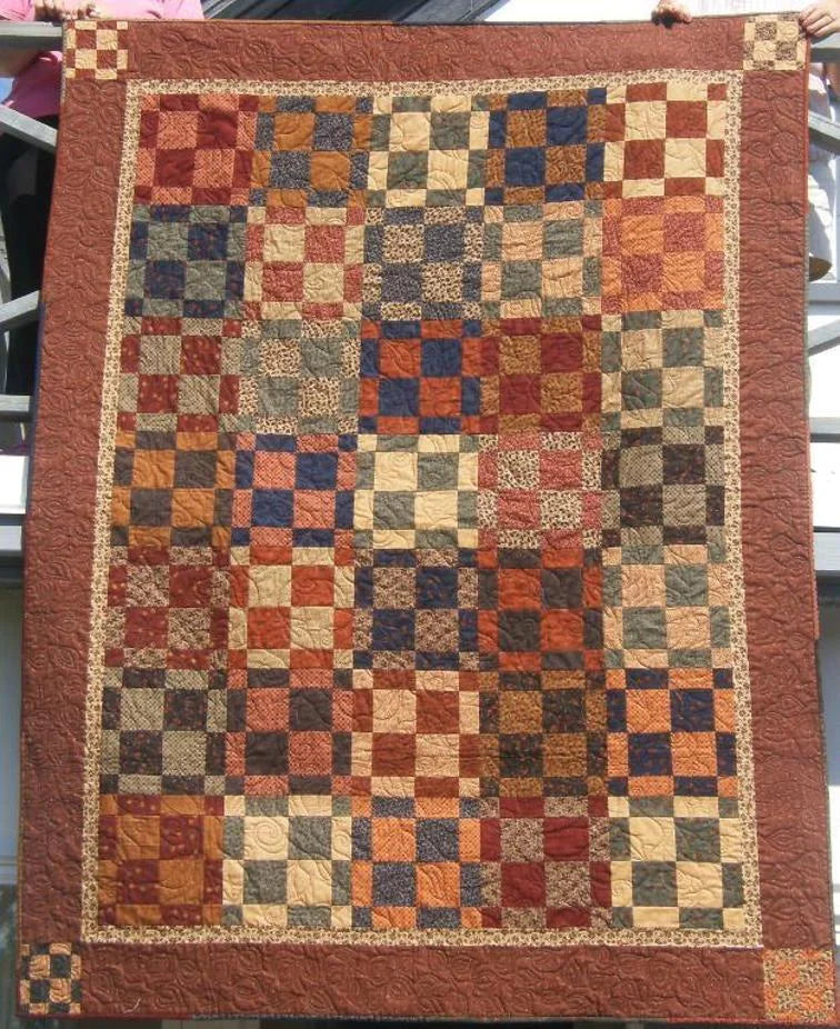 Carson’s Courtyard Quilt Pattern by Upper Canada Quiltworks